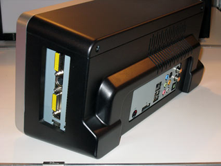 Illustration for article titled MSI Luxium Lets You Add an External Graphics Card to Your Notebook